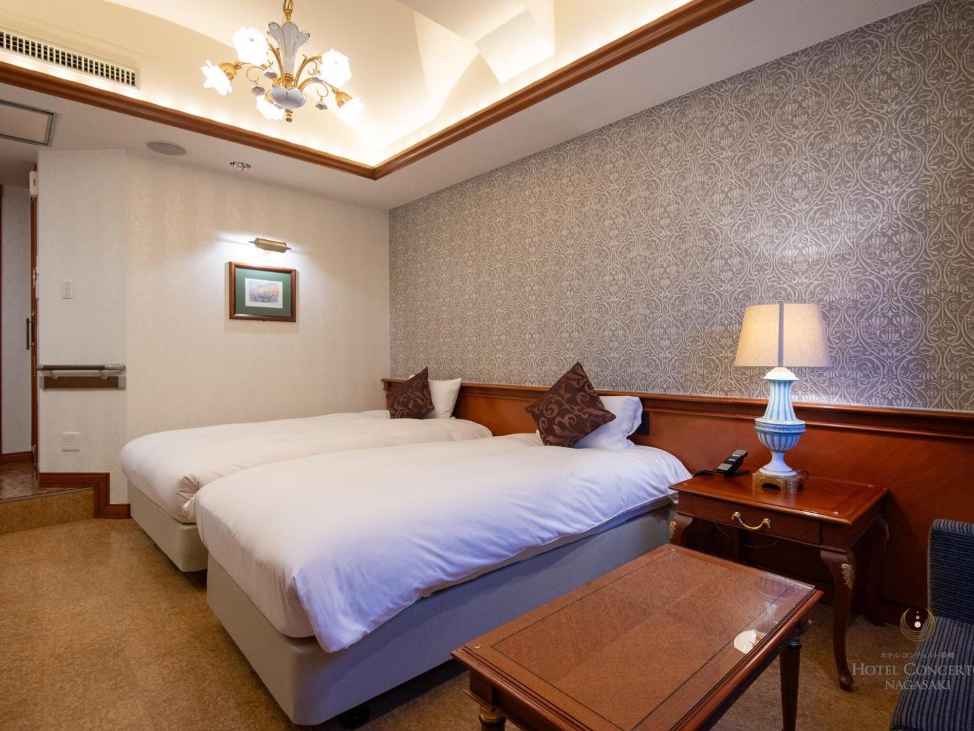Hotel Concerto Nagasaki Esterno foto